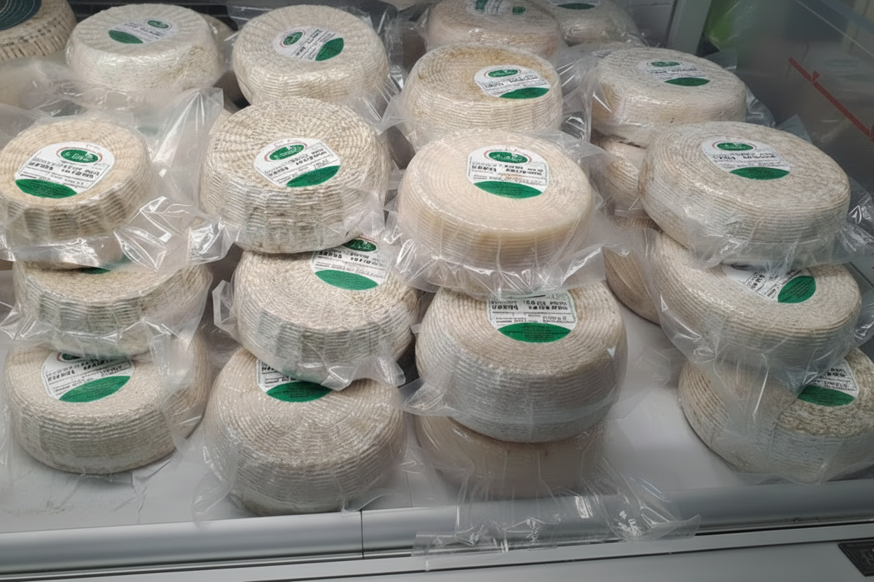 Formaggio di capra Riserva